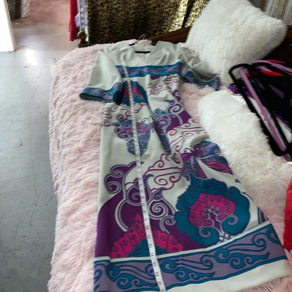 ALFRED SHAHEEN DRESS - Picture 6 of 9